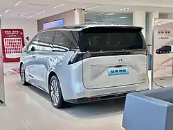 Rear view