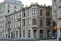 House of Isa bey Hajinski in Baku, Azerbaijan, moved 2013