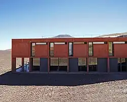 The ESO Hotel in 2012.[7]