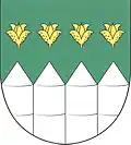 Coat of arms of Buková u Příbramě