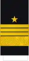Вицеадмирал Vitseadmiral (Bulgarian Navy)[13]