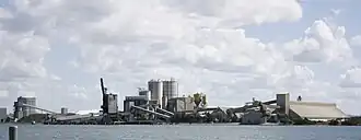 Bulwer Island, 2010