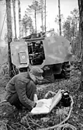 Signallers in Lapland