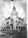 Branch building in the Beijing Legation Quarter, 1900