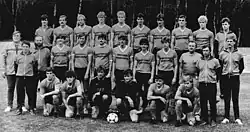 DDR-Oberliga team of Bischofswerda