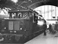 E 44 136 at Leipzig Hbf, May 1958