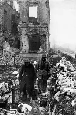 Soldiers in the Kholm Pocket, 1942