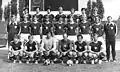 The team of BFC Dynamo the Friedrich-Ludwig-Jahn-Stadion at the beginning of the successful 1978-79 season.