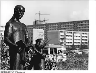 Father and Son (Stephan Horota, 1970/71), stolen in 2012.