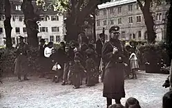 Deportation of Sinti and Roma in Asperg, 22 May 1940