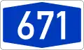 A 671 shield}}