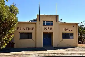 Buntine Hall, 2018