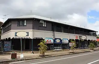 Burdekin Hotel, Ayr, 2010