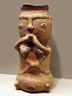 Burial urn
