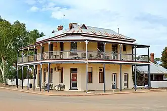 The former Burracoppin Hotel, 2017