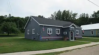Burt Township Offices in Grand Marais