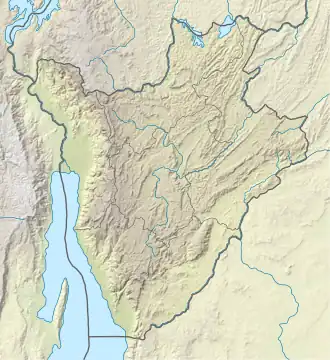 Mount Heha is located in Burundi