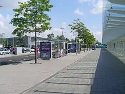 bus station