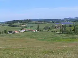 View from the south