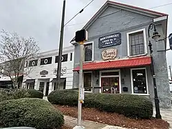 Businesses on Barnesville Street