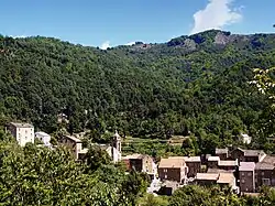 A general view of Bustanico
