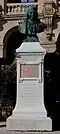 Bust of Jacques Daviel, French ophthalmologist