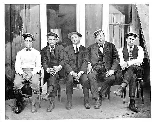 Keaton, Clyde A. Bruckman, Joseph A. Mitchell, Jean C. Havez, and Cline (1923)