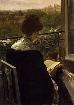 By the Window (1908)