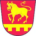 Coat of arms of Býkovice