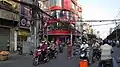Ông Tạ T-junction (Phạm Văn Hai and Cách Mạng Tháng Tám Street), also where Phạm Văn Hai station located