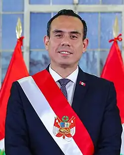 José Jerí, President of Peru