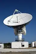 50 Feet dish Antenna of a 3&nbsp;kW C band Radar