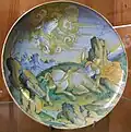 Istoriato bowl, Baldassarre Manara, circa 1535