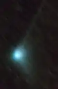 C/2022 E3 (ZTF) observed from Vancouver, Canada on 28 January by Jaden Choi