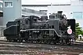 C56 160 steam locomotive at Kyoto Railway Museum