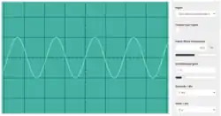 C5, an octave above middle C. The frequency is twice that of middle C (523.25&nbsp;Hz).