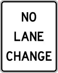 No Lane Change