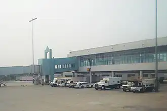 The original terminal in 2006 (now renovated into Terminal 1)