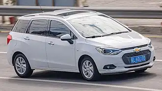 Chevrolet Lova RV