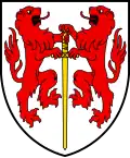 Coat of arms of Conthey District