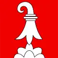 Flag of Delémont