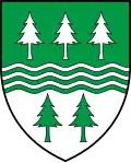 Coat of arms of Jorat-Menthue