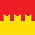 Flag of Mesocco