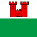 Flag of Oberwil im Simmental