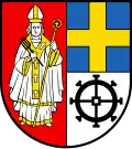 Coat of arms of Saint-Blaise