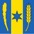 Flag of Tschiertschen-Praden