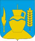 Coat of arms of Honcharivka