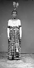 The Tonaas Walian priestess.