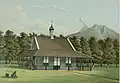 A church in Salatiga, Central Java