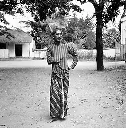 R.M. Djajadipoera architect of the Keraton of Yogyakarta